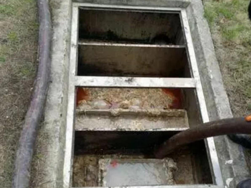 长治隔油池清理