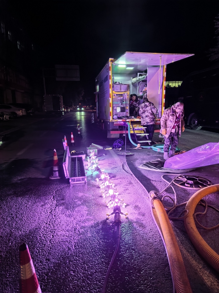 长治管道非开挖修复