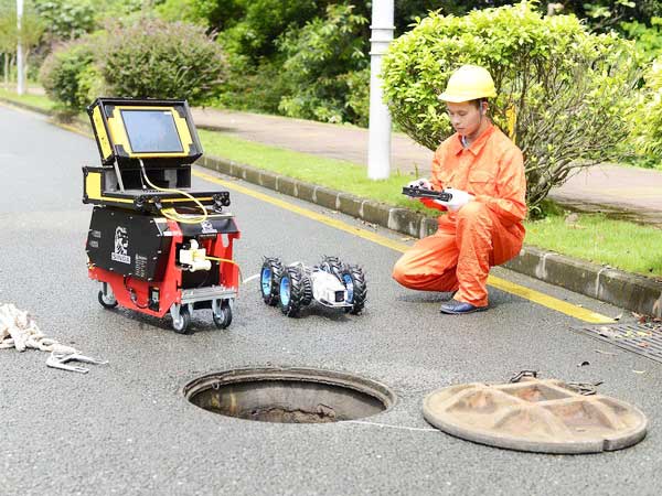 长治管道机器人检测