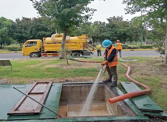 长治化油池清理