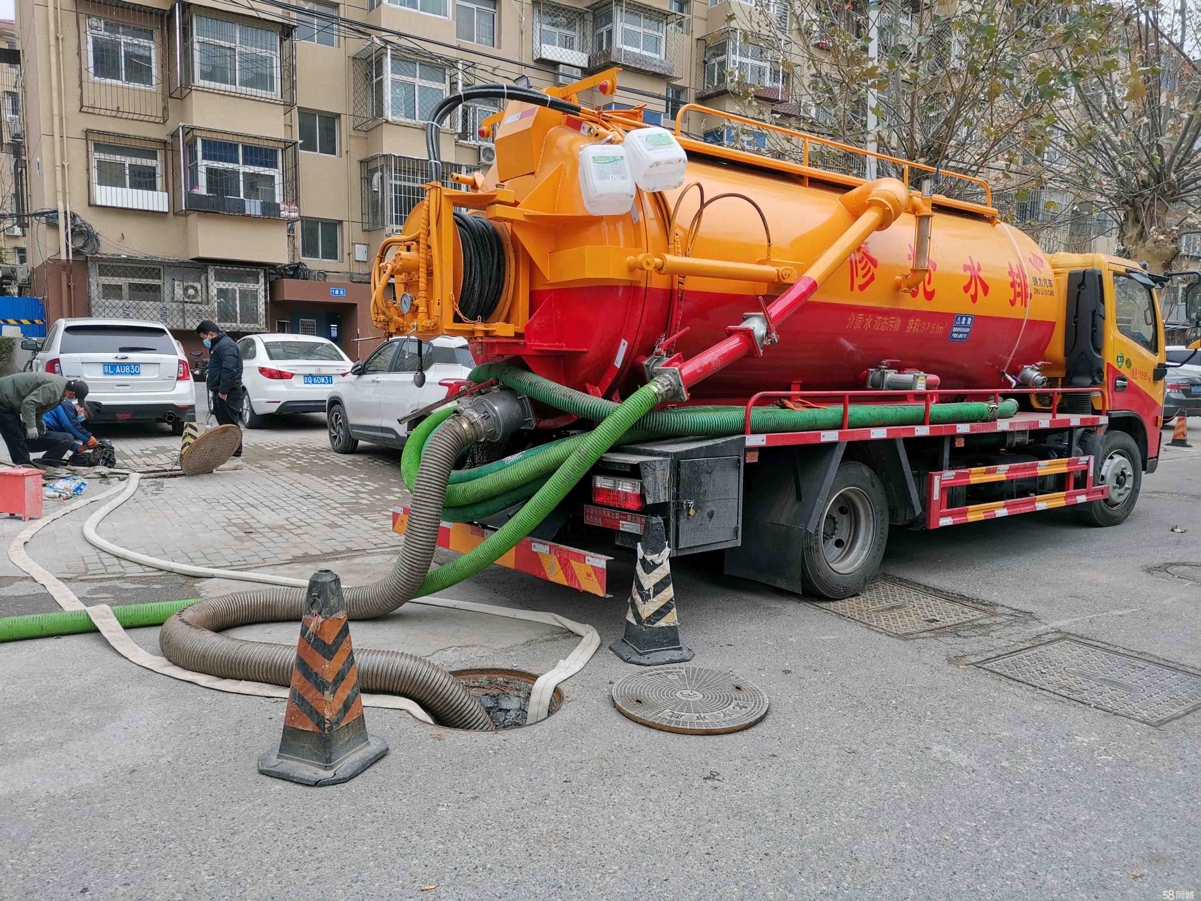长治抽粪吸污