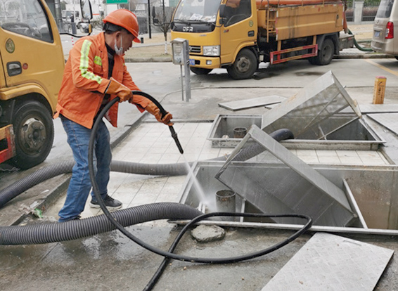 长治隔油池清理