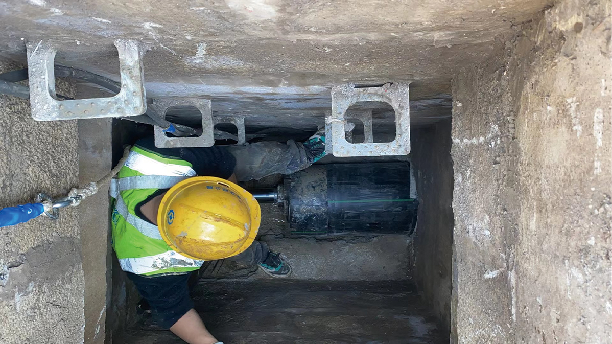 长治HDPE短管内衬法