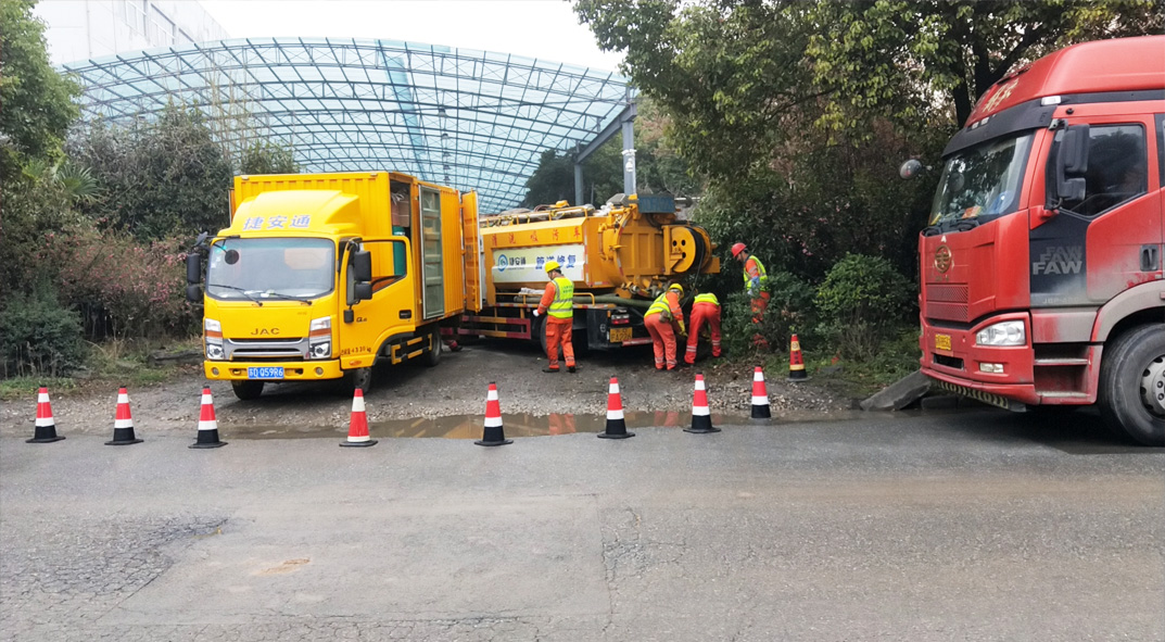 长治成区雨污水管网“四位一体”检测疏通项目